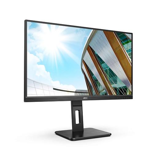 Монитор AOC 27" Pro Q27P2Q черный IPS LED 7ms 16:9 HDMI матовая 1000:1 300cd 178гр/178гр 2560x1440 D-Sub FHD 2.7кг фото 1