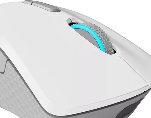 Мышь Lenovo Legion M600 белый оптическая (16000dpi) беспроводная фото 6
