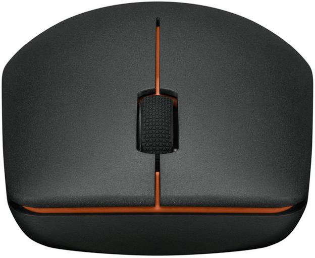Мышь Lenovo 400 черный оптическая (1200dpi) беспроводная USB для ноутбука (3but) фото 5