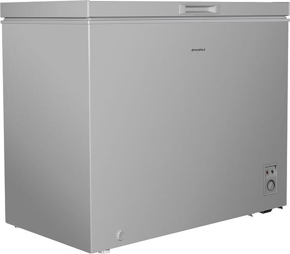 Морозильный ларь Maunfeld MFL200GR серый фото 1