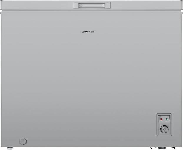 Морозильный ларь Maunfeld MFL200GR серый фото 2