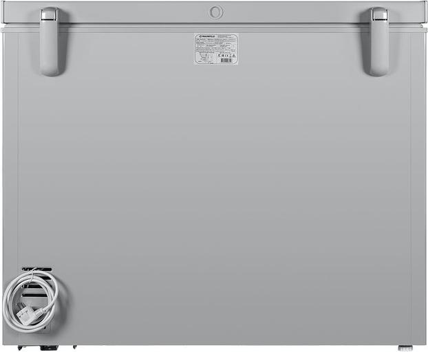 Морозильный ларь Maunfeld MFL200GR серый фото 4