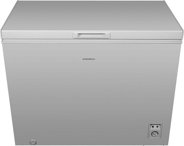 Морозильный ларь Maunfeld MFL200GR серый фото 6