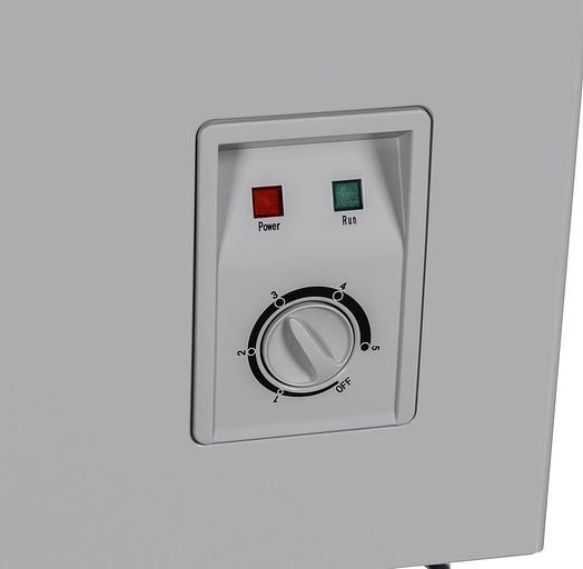 Морозильный ларь Maunfeld MFL200GR серый фото 10