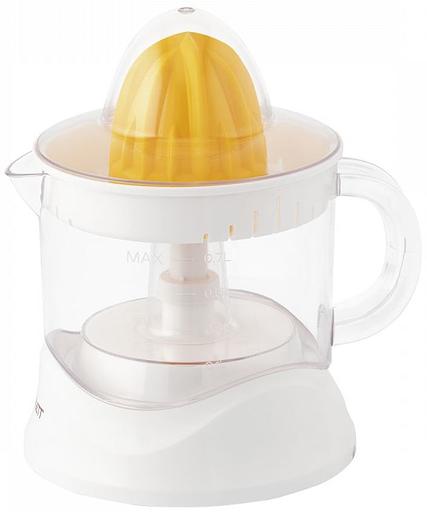 Соковыжималка цитрусовая Scarlett SC-JE50C02 25Вт рез.сок.:700мл. белый/желтый фото 2