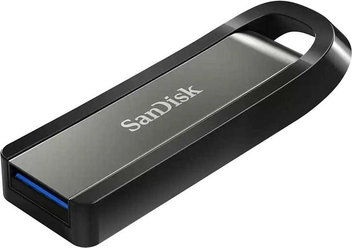 Флеш Диск Sandisk 256Gb Extreme Go SDCZ810-256G-G46 USB3.1 черный фото 2
