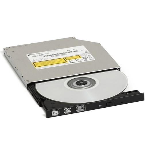 Привод DVD-RW LG GTC2N черный SATA slim внутренний oem фото 1