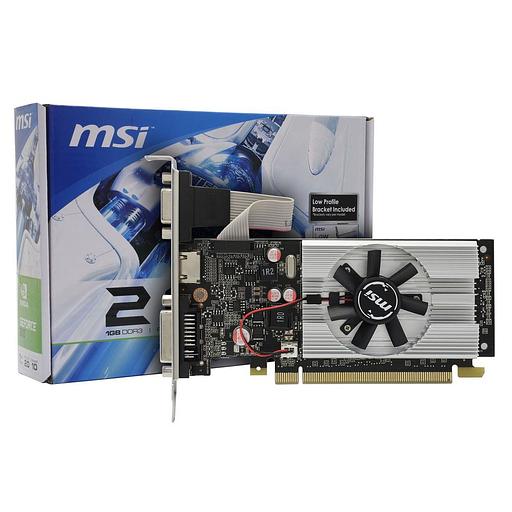 Видеокарта MSI N210-1GD3 / LP (N210-1GD3/LP) фото 1
