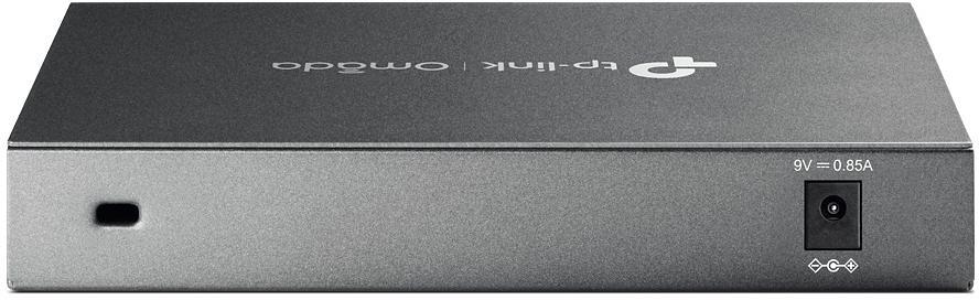 Роутер TP-Link SafeStream (TL-R605) 10/100/1000BASE-TX черный фото 4