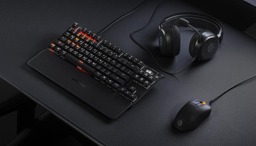 Мышь Steelseries Prime черный оптическая (18000dpi) USB фото 5