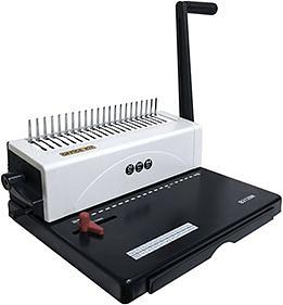 Переплетчик Office Kit B2120N A4/перф.25л.сшив/макс.500л./пластик.пруж. (4.5-51мм) фото 1