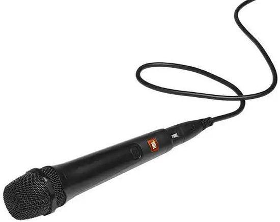 Микрофон проводной JBL PBM100 3м черный фото 2