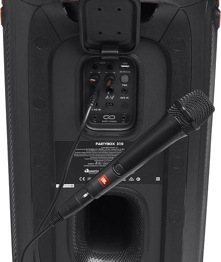 Микрофон проводной JBL PBM100 3м черный фото 4