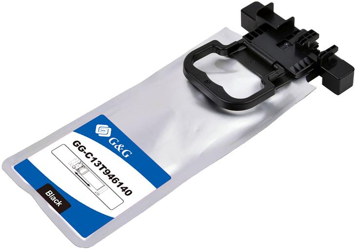 Картридж струйный G&G GG-C13T946140 черный (180мл) для Epson WorkForce Pro WF-C5290DW/C5790DW фото 2