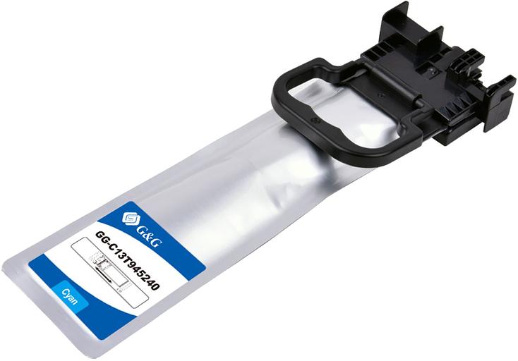 Картридж струйный G&G GG-C13T945240 голубой (66мл) для Epson WorkForce Pro WF-C5290DW/C5790DW фото 2
