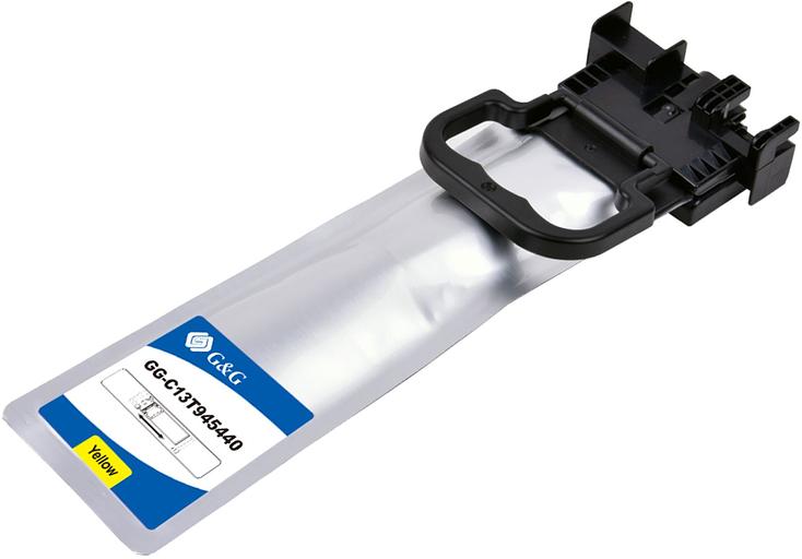 Картридж струйный G&G GG-C13T945440 желтый (66мл) для Epson WorkForce Pro WF-C5290DW/C5790DW фото 2