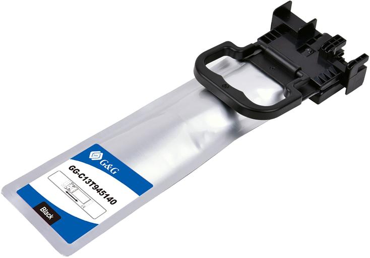 Картридж струйный G&G GG-C13T945140 черный (90мл) для Epson WorkForce Pro WF-C5290DW/C5790DW фото 2