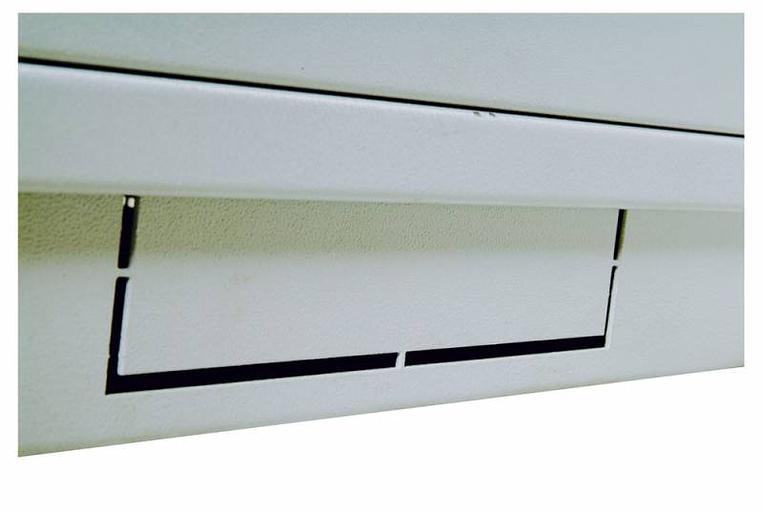 Шкаф коммутационный ЦМО ШТК-М-18.6.6-4ААА 18U 600x600мм пер.дв.перфор. задн.дв.стал.лист 2 бок.пан. 270кг серый фото 6