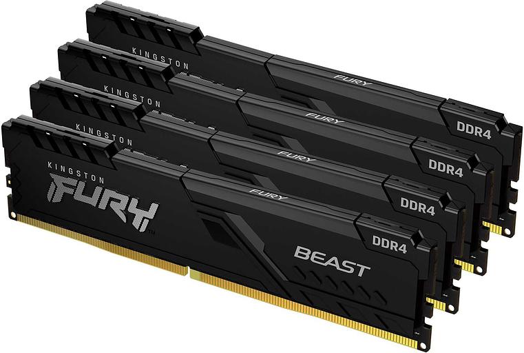 Память DDR4 2x32Gb 3600MHz Kingston KF436C18BBK4/64 RTL PC4-28800 CL18 DIMM 288-pin 1.35В dual rank фото 1