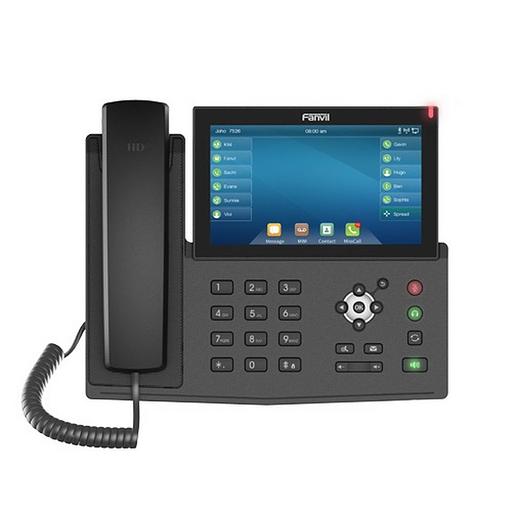 Телефон IP Fanvil X7A черный фото 2