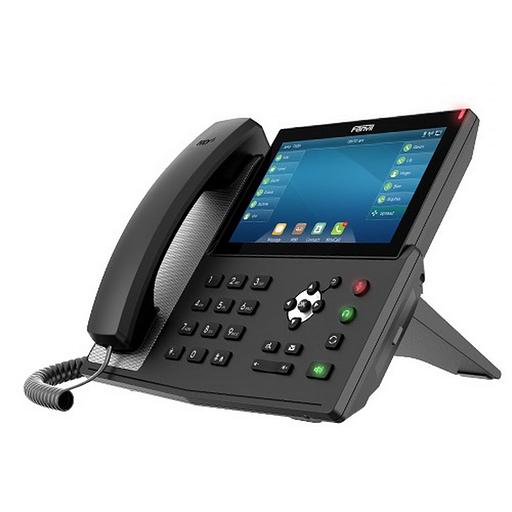 Телефон IP Fanvil X7A черный фото 3