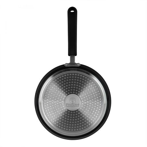 Сковорода блинная Rondell 0020-RD-01 круглая покрытие: Xylan Plus ручка несъемная (без крышки) черный (RDA-020) фото 3