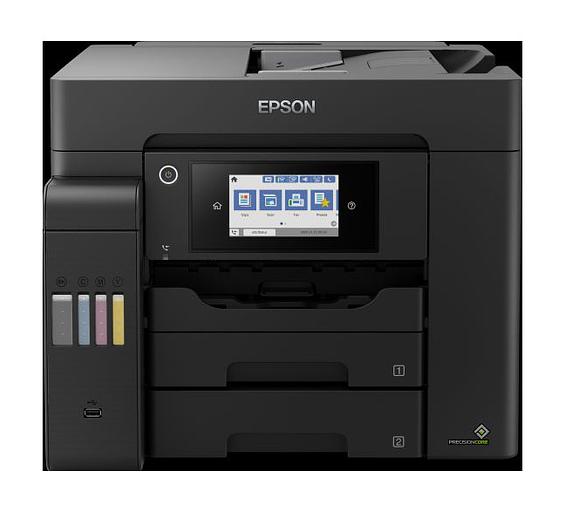 МФУ струйный Epson L6550 (C11CJ30404) A4 Duplex Net WiFi USB черный фото 1