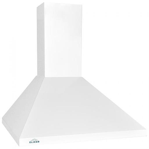 Вытяжка каминная Elikor Вента 60П-430-П3Л белый управление: ползунковое (1 мотор) фото 1