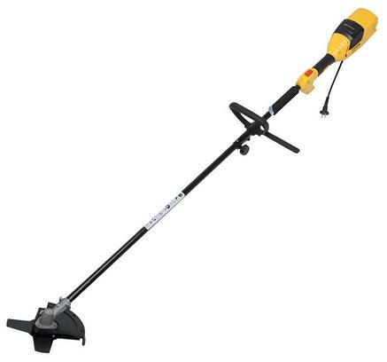 Триммер электрический Champion ET1004A 1000Вт разбор.штан. реж.эл.:леска/нож фото 1