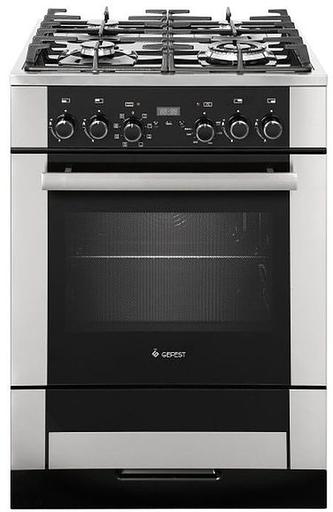 Плита Комбинированная Gefest ПГЭ 6502-03 0284 черный фото 1