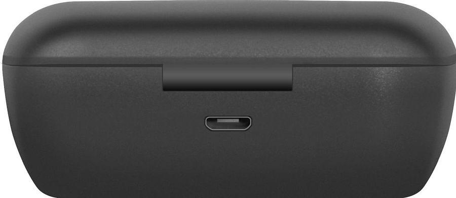 Гарнитура вкладыши Defender Twins 638 черный беспроводные bluetooth в ушной раковине (63638) фото 8