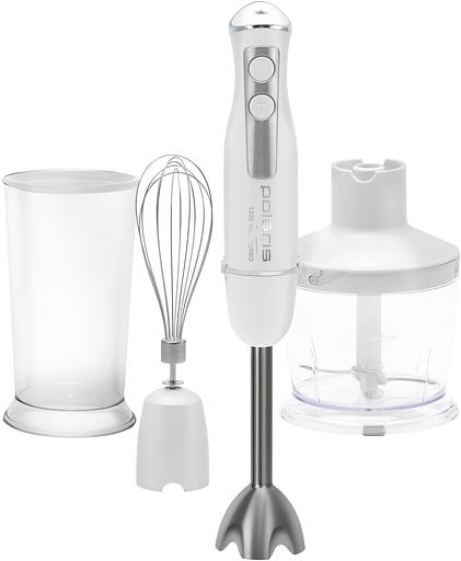 Блендер погружной Polaris PHB 1385 1350Вт белый фото 1