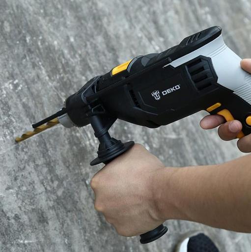 Дрель ударная Deko DKID850W 850Вт патрон:быстрозажимной реверс (063-4155) фото 4