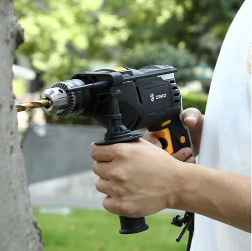 Дрель ударная Deko DKID850W 850Вт патрон:быстрозажимной реверс (063-4155) фото 5
