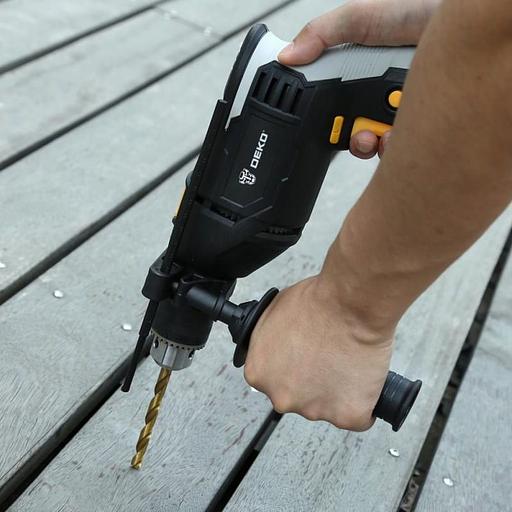 Дрель ударная Deko DKID850W 850Вт патрон:быстрозажимной реверс (063-4155) фото 7