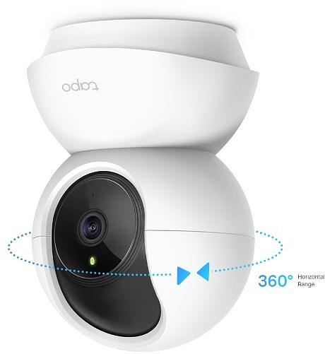 Видеокамера IP TP-Link Tapo C210 100-1000мм цветная фото 4