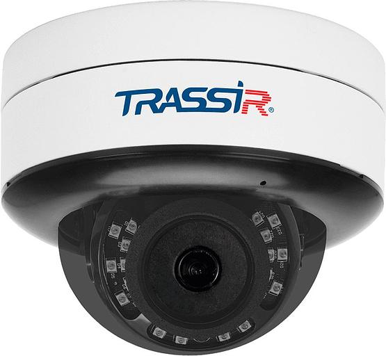 Видеокамера IP Trassir TR-D3121IR2 v6 2.8 2.8-2.8мм цветная фото 1