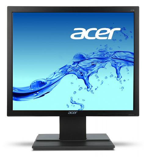 Монитор Acer 17" V176Lb черный TN+film LED 5ms 5:4 полуматовая 250cd 170гр/160гр 1280x1024 D-Sub 2.21кг фото 1