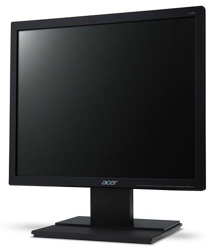 Монитор Acer 17" V176Lb черный TN+film LED 5ms 5:4 полуматовая 250cd 170гр/160гр 1280x1024 D-Sub 2.21кг фото 2