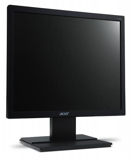 Монитор Acer 17" V176Lb черный TN+film LED 5ms 5:4 полуматовая 250cd 170гр/160гр 1280x1024 D-Sub 2.21кг фото 3