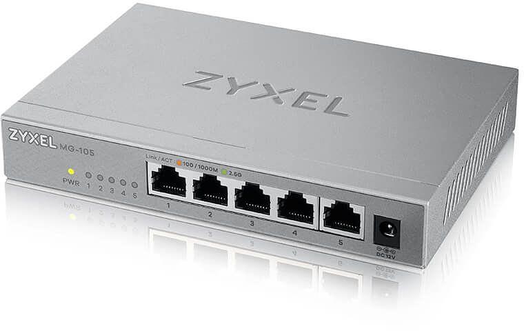 Коммутатор Zyxel MG-105-ZZ0101F фото 4