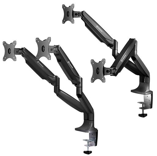 Кронштейн для мониторов Onkron G200 черный 13"-32" макс.18кг настольный поворот и наклон верт.перемещ. фото 1