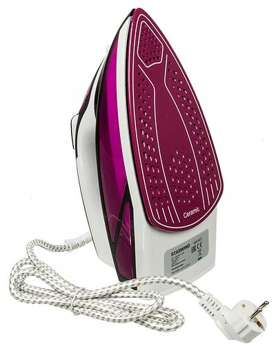 Утюг Starwind SIR7927 2400Вт фиолетовый/черный фото 3