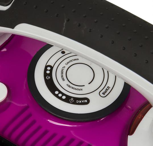 Утюг Starwind SIR7927 2400Вт фиолетовый/черный фото 6