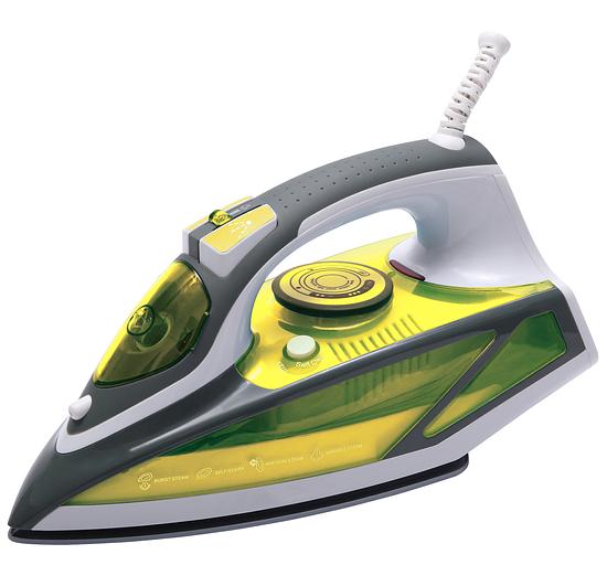 Утюг Starwind SIR2447 2400Вт желтый/серый фото 1