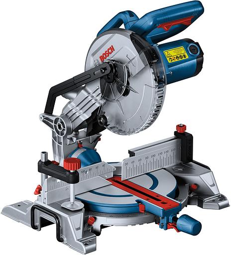 Торцовочная пила Bosch GCM 216 1300Вт 4800об/мин d=216мм фото 2