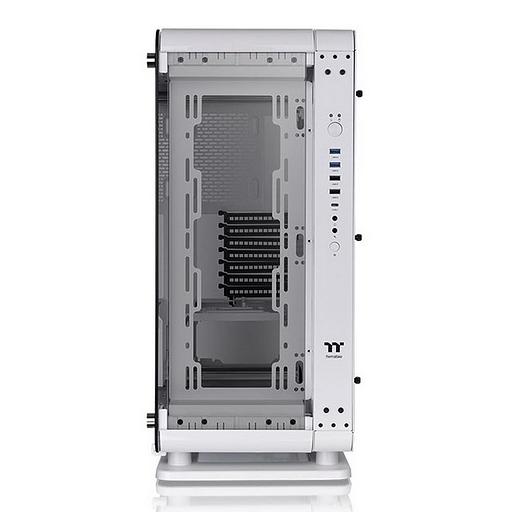 Корпус Thermaltake Core P6 TG белый без БП ATX 18x120mm 12x140mm 2xUSB2.0 2xUSB3.0 audio bott PSU фото 5