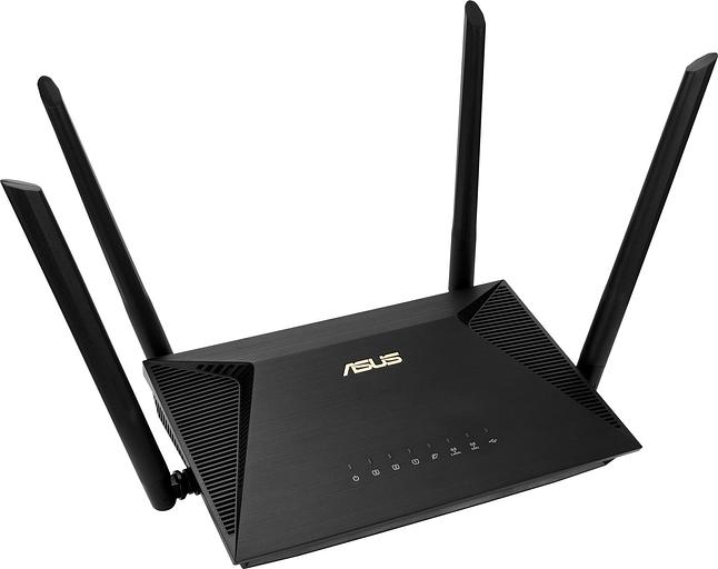 Роутер беспроводной Asus RT-AX53U AX1800 10/100/1000BASE-TX/4G ready фото 3