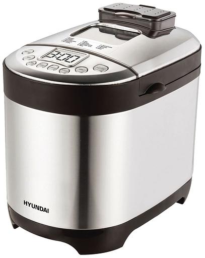 Хлебопечь Hyundai HYBM-4081 550Вт черный/серебристый фото 1