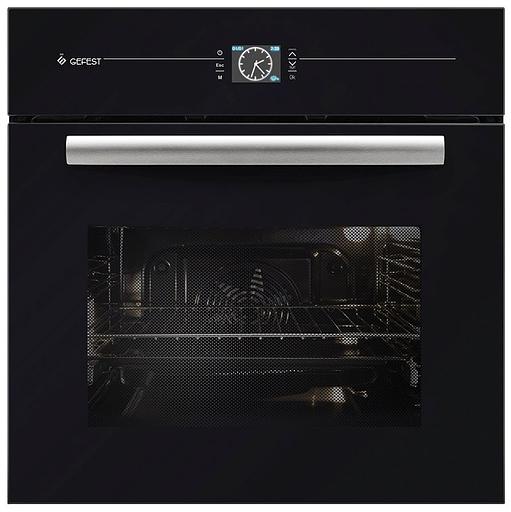 Духовой шкаф Электрический Gefest ЭДВ ДА 622-04 А1S черный фото 1